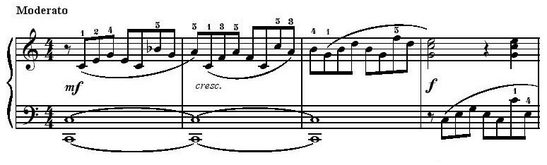 Bach Small Prelude BWV 939